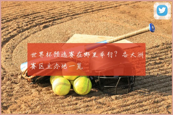 世界杯预选赛在哪里举行?各大洲赛区主办地一览