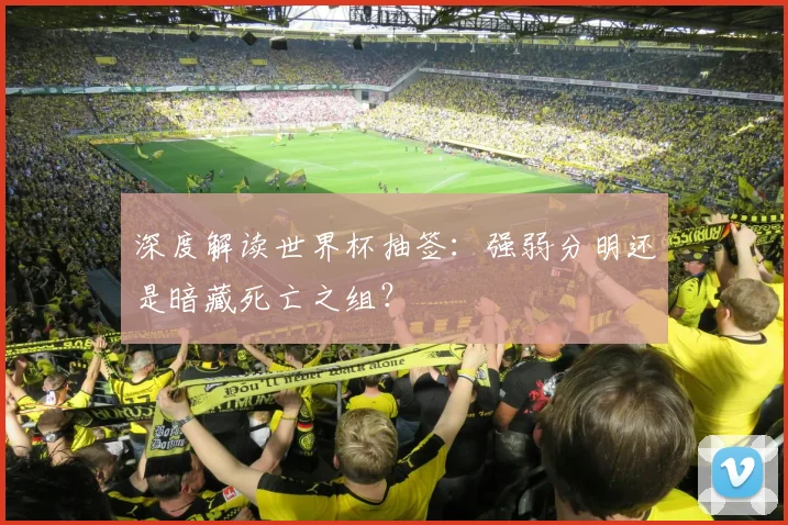 深度解读世界杯抽签：强弱分明还是暗藏死亡之组？